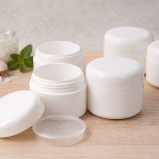 PP-voidepurkki välikannella - 50 ml