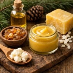 Perinteinen pihkavoide – ladattava resepti