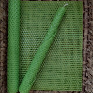 Special Edition! Lahtisen mehiläisvahakynttilälevy Granny Smith