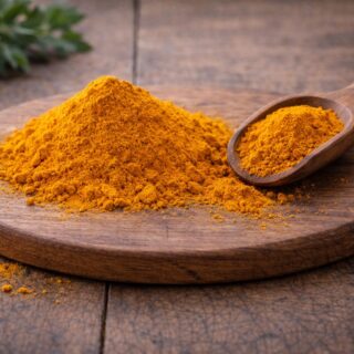 Kurkuma - jauhe - LUOMU - 20 g