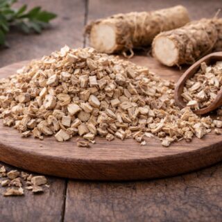 Rohtosalkoruusu – juuri – LUOMU – 20 g