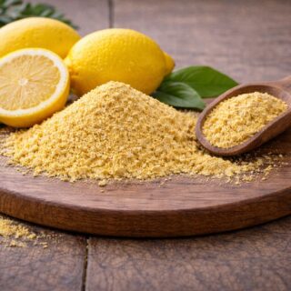 Sitruunankuori - jauhe - 20 g