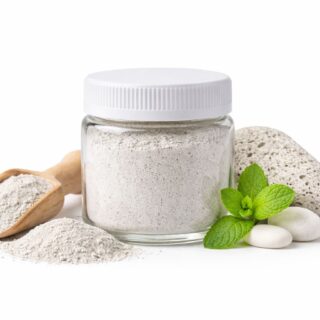 hohkakivijauhe kosmetiikan kuoriva raaka-aine