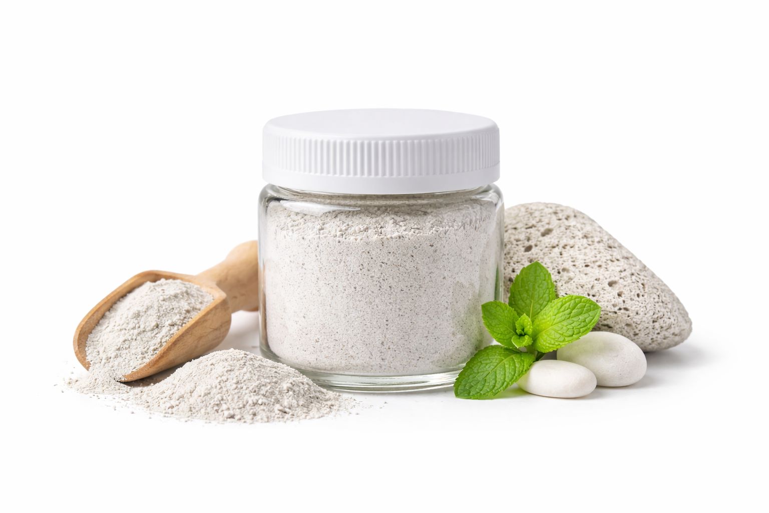 hohkakivijauhe kosmetiikan kuoriva raaka-aine