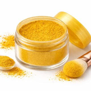 rautaoksidi keltainen pigmentti kosmetiikan raaka-aine