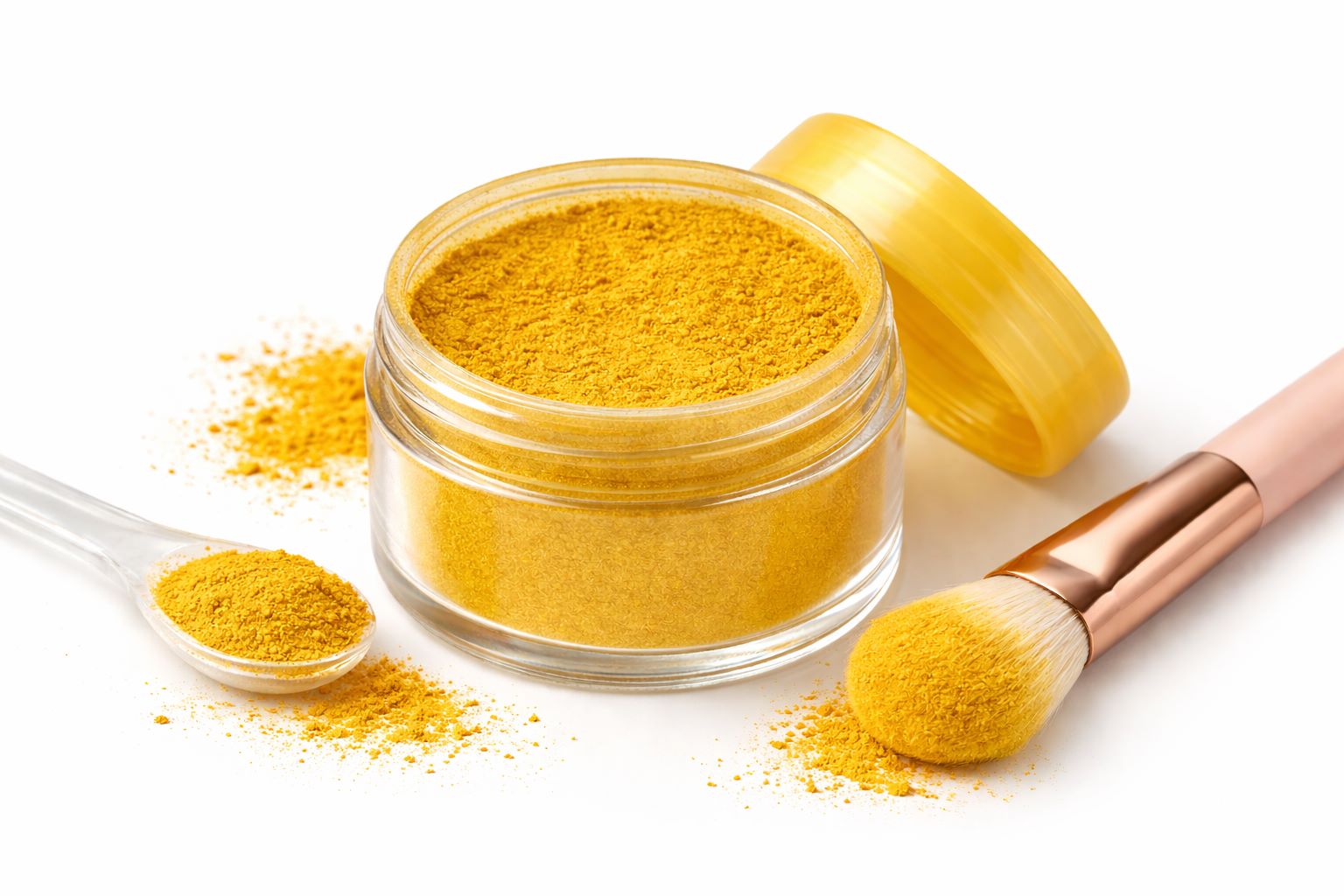 rautaoksidi keltainen pigmentti kosmetiikan raaka-aine
