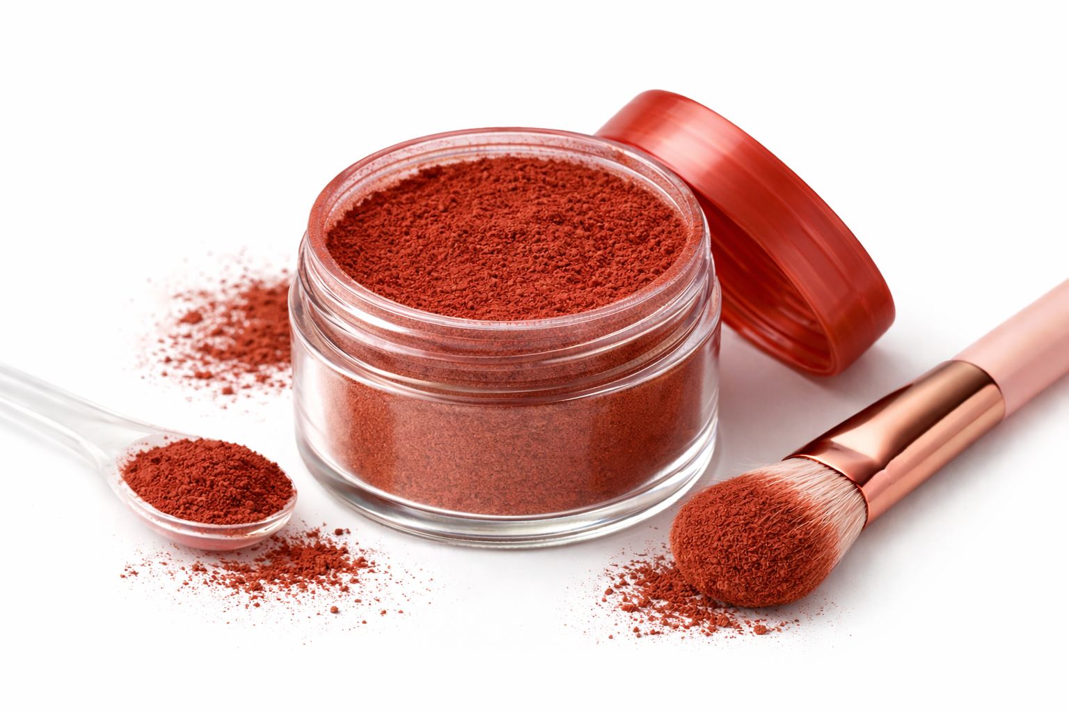 rautaoksidi punainen pigmentti kosmetiikan raaka-aine