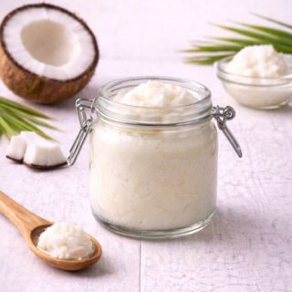 kookosöljy puhdistettu kosmetiikan raaka-aine