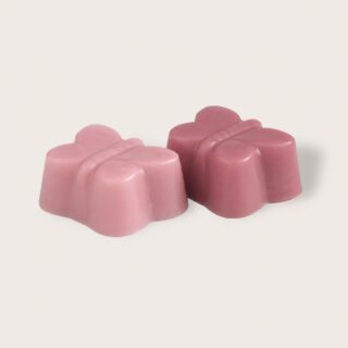 kynttiläväri dusty pink sävy vaalea ja tumma kynttilävaha