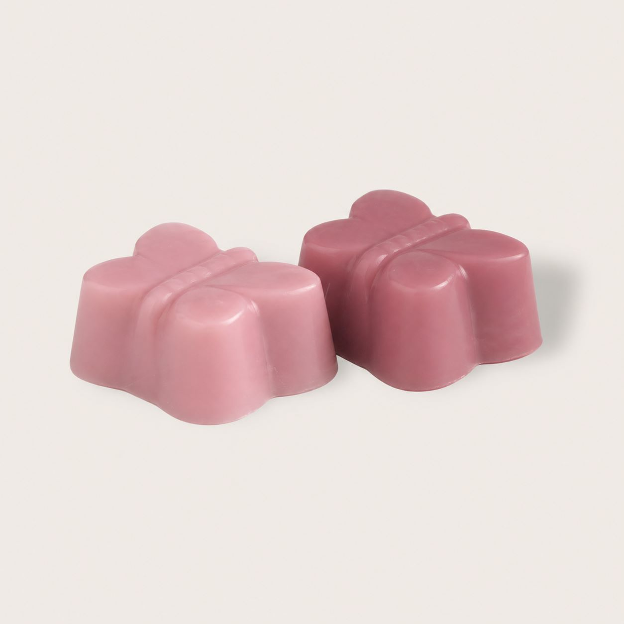 kynttiläväri dusty pink sävy vaalea ja tumma kynttilävaha