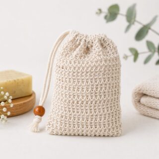 saippuapussi kuoriva verkkopussi