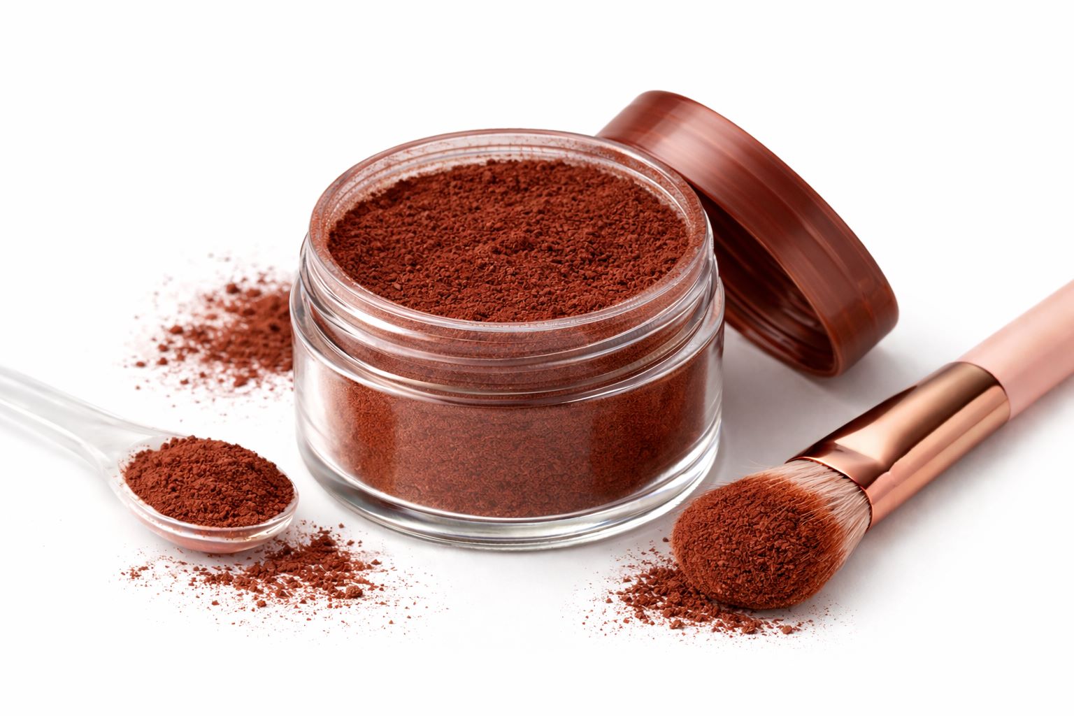 rautaoksidi tummanruskea pigmentti kosmetiikan raaka-aine