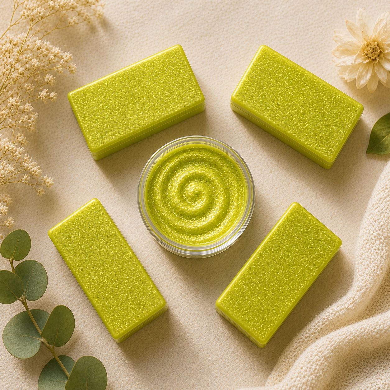 kellanvihreä mica väri chartreuse sparkle saippuassa kirkas kimalteleva sävy ja mica jauhe