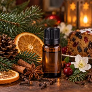 Kartanojoulu tuoksuöljy 10 ml
