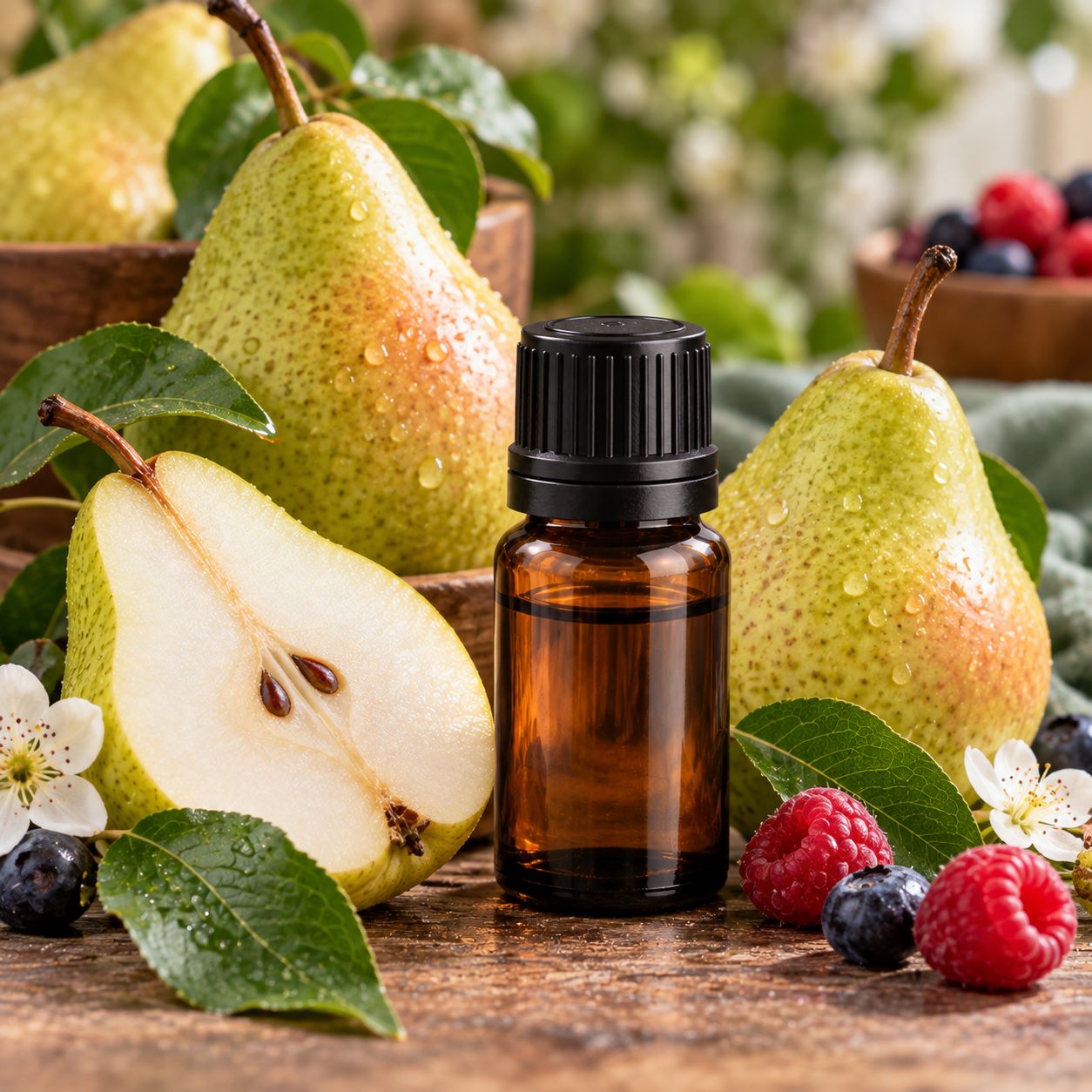 Päärynä tuoksuöljy 10 ml