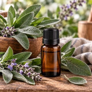Salvia eteerinen öljy 10 ml